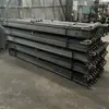 Vía de grúa monorriel neumática para transporte minero, riel deslizante de servicio ligero, equipo de transporte sobre riel ligero, vía de grúa monorriel