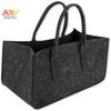 Bolsas de Compras de Fieltro al por Mayor, Bolsas Simples y Elegantes para Almacenamiento en Casa, Bolsas Tote Personalizables con Logo, Fabricante en Stock