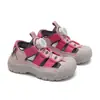 Sandalias Deportivas para Niñas 2026 Verano Nuevos Zapatos de Playa de Suela Suave Zapatos Casuales para Exteriores para Niños Zapatos Cerrados para el Agua