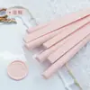 Palitos de cera para sellar de sección semicircular, disponibles en más de 30 colores, para sellos de lacre vintage, con colores nacarados mixtos