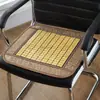 Cojín de verano cojín de hielo cojín para silla silla de oficina taburete trasero transpirable verano mahjong tapete fresco cojín de asiento de bambú cojín fresco