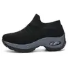 Zapatos de Mujer Calcetines Zapatos de Mujer 2020 Primavera y Verano Elevadores Amortiguación de Aire Zapatos de Madre para Edad Media y Mayores Casual Zapatos de Baile Fábrica Talla Grande