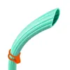 Snorkel de Silicona Húmedo Antiahogamiento para Snorkel y Buceo Libre de Adultos Equipo de Suministros para Entrenamiento de Natación Venta al por Mayor Transfronteriza