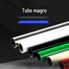 Prateleira de armazenamento de tubo lean de haste de arame flexível Bancada de trabalho de tubo composto compósito aço-plástico Tubo revestido de plástico compósito aço-plástico