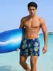 Pantalones Cortos de Playa Doble Capa Anti-Vergüenza Bañador para Hombre Pantalones Cortos de Surf Talla Grande Vacaciones en Aguas Termales Bañadores Casuales para Hombre En Stock