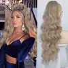Peruca Europeia e Americana Peruca de Cabelo Longo Cacheado Extensão de Cabelo com Cordão para Mulheres Rabo de Cavalo Peruca de Fibra Química Onda Grande Africana Rabo de Cavalo