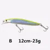 Cebo Luya perca picando flotante agua Mino 11cm/14g pesca agua dulce salada pico Luya cebo artificial
