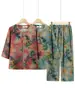 Atuendo Elegante de Verano para la Abuela, Ropa para Mujeres de Mediana Edad y Mayores, Camisa Holgada para Señoras Mayores, Top de Verano con Mangas Tres Cuartos para Mamá