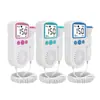 Medidor de Frecuencia Cardíaca Fetal Doppler para Exportación Spot Monitor de Frecuencia Cardíaca Fetal Estetoscopio para Movimiento Fetal Ultrasónico Casero T501