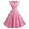 Em estoque 2023 Wish AliExpress Fonte Transfronteiriça Vestido Estilo Quente Europeu e Americano Manga Curta Comércio Exterior Vestido Longo