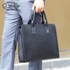 Jiameda venta al por mayor transfronteriza nuevo bolso de mensajero de cuero para hombre ligero maletín de negocios bolsa para hombre 7424