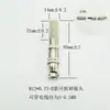 Cubierta Protectora de Sonda para Sensor de Temperatura y Humedad Sensible a Altas Temperaturas de Metal sht10 11 20 30 Módulo Carcasa a Prueba de Polvo