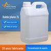Foshan 2L Barril Achatador de Garrafa Plástica Barril Plástico de Grau Alimentício Pote de Vinho Garrafa de Embalagem de Mel Lata com Tampa