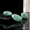 Piedra expandible de aromaterapia irregular de grano grande Dongling verde, para pecera, maceta, piedra decorativa, artesanía de cristal