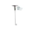 Cable de Acero Cuerda Colgante Código Colgante Línea Colgante Cuerda Colgante Cuerda de Seguridad Cuerda Colgante para Tablero de PVC Acrílico Señalización de Carteles