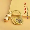 Llavero de aleación Pixiu para Torre Wenchang de Wudi Qian de bajo precio, Calabaza de Bóveda Abrible, Productos de Bienestar de Audio y Video con Sonido al Agitar