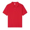 Camisa Polo de Algodón de Manga Corta Yigoo Ropa de Trabajo Personalizada Verano Delgada Transpirable Ropa de Trabajo Camisa Publicitaria Fábrica de Origen