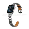 Para Apple watch8 ultra Correa Apple Watch Correa de Acero Inoxidable con Cuero Correa de Cuero Apple