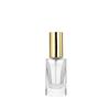 18 Botellas de Vidrio con Tapa de Rosca 15ml Cuadradas Transparentes Botellas para Aceites Esenciales Botellas de Perfume Botellas Vacías Impuesto Incluido