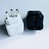 Adaptador de Enchufe de Viaje de 2 Pines para Brasil, Convertidor de Enchufe Universal para Viajes