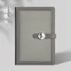 En stock Cuaderno de Negocios A5 de Gama Alta Caja de Regalo Traje Reunión Anual Alto Valor de Color Bloc de Notas de Regalo de Acompañamiento Logo Imprimible