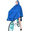 Impermeable para Motocicletas y Vehículos Eléctricos, Poncho de Lluvia Unisex, Poncho de Lluvia Engrosado para una Persona para Montar, Transparente con Doble Ala