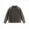 Sudadera con Capucha Patchwork de Otoño para Hombre Silueta Sencilla y Moderna Tendencia Casual Versátil Pícaro Atractivo Holgada Manga Larga Top