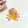 Novos Acessórios Populares de Resina de Animais Marinhos e Sereia para DIY Capa de Celular Patch para Cabelo Material Atacado
