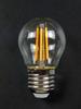 Bombilla Led al por Mayor Lámpara de Mesa para Interiores Bombilla Esférica Decorativa Atenuable 6 Vatios 4 Vatios Bombilla de Punta de Filamento Bombilla St64