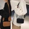 Bolsa Caixa Masculina 2022 Novo Estilo Coreano Moda Moda Moda Personalizada Bolsa Quadrada Pequena Bolsa Casual Ombro