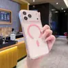 Case Magnético para Celular Coração Lateral Mais Vendido Compatível com Apple 18PROMAX À Prova de Queda 17/15 Toque de Pele Moderno 14/16