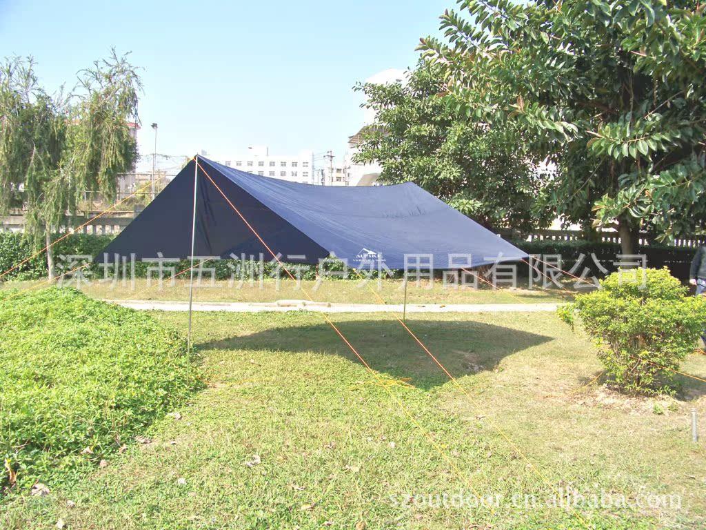 五洲风情野营4X4米遮阳天幕