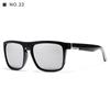 Kdeam Gafas de Sol Polarizadas Populares Europeas y Americanas Cuadradas Deportivas Casuales Unisex para Exteriores Kd156