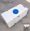 Tanque de Água para Trailer Espessado Tanque de Água de Plástico Balde de Armazenamento de Água para Veículo Externo Tanque de Água Limpa para Veículo de Cama Balde Quadrado de Armazenamento de Água