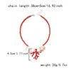Collar de Concha y Coral con Cuentas Estilo Vacaciones en Isla Bohemia Europeo y Americano Más Vendido para Mujeres, Gargantilla Dopamina de Verano
