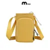Bolsa de Teléfono Móvil Versátil de Otoño de Diseño de Nicho con Logo Personalizado para Mujer Modelo Nuevo 2026 Bolso Pequeño Simple de Hombro Cruzado de Almacenamiento