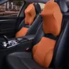Suministros Neutrales para Coche, Reposacabezas de Coche, Soporte Lumbar, Superficie Grande de Almohada, Protección para Cuello y Cintura, Aliviar la Fatiga por Conducir y Estar Sentado por Mucho Tiempo