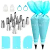 Venta Directa de Fábrica Set de 21 Piezas de Boquillas Decoradoras, Herramientas para Decorar Pasteles, Bolsas para Decorar Crema, Herramientas para Hornear