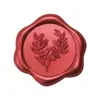 Pegatinas variadas para sellar sobres de invitaciones de boda con pegatinas de sello de cera, 60 piezas de pegatinas de sello de cera con diseños actuales