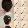 Pasador de Pelo Antiguo Hebilla de Paz Borla Pasador de Pasos Oscilantes Nuevo Estilo Chino Accesorios Hanfu Pasador Diario para Sujetar el Cabello Cheongsam para Mujeres