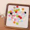 En Stock Cinta de Poliéster de Alta Calidad de 1.5 cm con Mini Flores de Rosa para Decoración DIY, Accesorios de Flor de Rosa para Ropa de Muñeca
