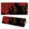Fábrica de venda direta venda quente soldados assalto jogo mouse pad grande 900X400 mesa almofada adequada para jogo escritório