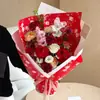 Papel Floral para Arreglos Florales, Papel para Envolver Ramos DIY, Papel de Envoltura para Floristerías, Papel Ouya, Película Impermeable