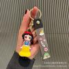 Llavero de perro Pacha de dibujos animados lindo de Sanrio, colgante exquisito de alta gama para pareja para mujer, colgante para bolso, llavero