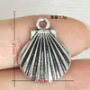 Venta Caliente Transfronteriza Accesorios de Aleación para DIY Colgante de Collar de Concha Simulada Accesorios de Joyería para Playa y Costa Material al por Mayor