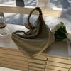 Primavera estilo coreano novo ombro cordão dumpling bolsa crossbody bolsa feminina all-match casual bolsa de nylon de grande capacidade
