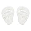 Nueva Almohadilla Frontal Tacones Altos Suave Absorción de Impactos Onda de Agua Almohadilla Frontal Pegatina Antideslizante Anti-Dolor Almohadilla Frontal Antideslizante Almohadilla de Medio Tamaño