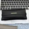 Estojo de Couro Elegante e Estiloso para Óculos, Bolsa Macia, Conveniente para Transportar, Estojo de PVC para Óculos de Sol, Bolsa para Olhos