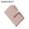 Carteira Feminina Europeia e Americana 80% de Desconto Grande Capacidade High-End Ins Clutch Curto Porta-Cartões de Couro Bolsa para Revenda