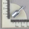 Mini utensilios de cocina de simulación, pala, vajilla, cuchillo y tenedor, cuchara, accesorios de resina, micropaisaje DIY, decoración de casa de muñecas en miniatura
